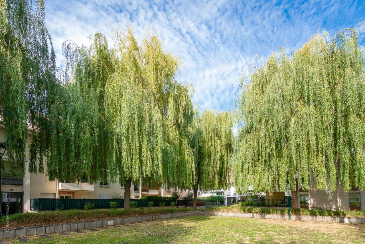 Ferienwohnung Willow - Fairytale Factory Serris Exterior foto